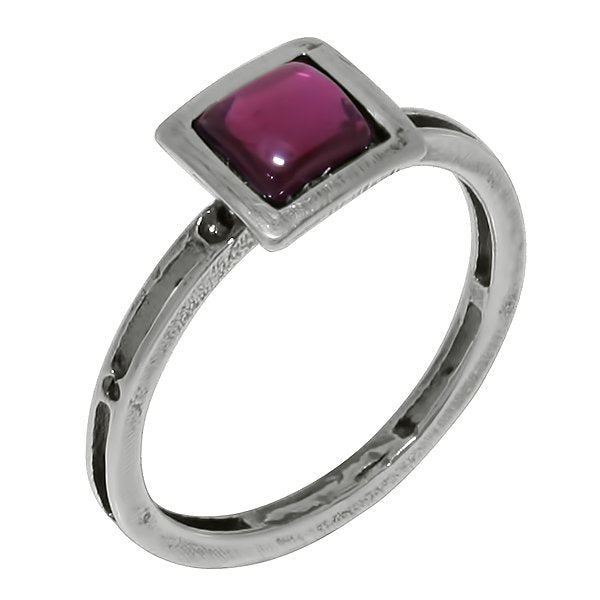 Bague en argent avec grenat MVR143513GR