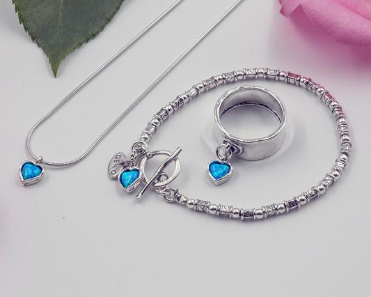 Valentine's Day is Around the Corner: Why DEN'O Silver's Opal Jewelry is the Perfect Gift