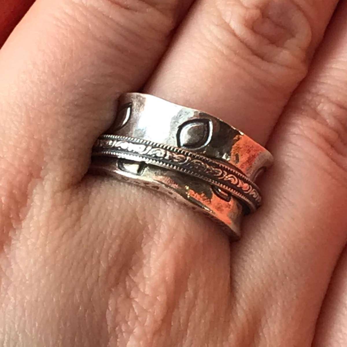 Серебряное кольцо 01R1665