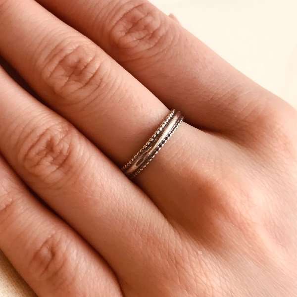 Silver ring MVR14362