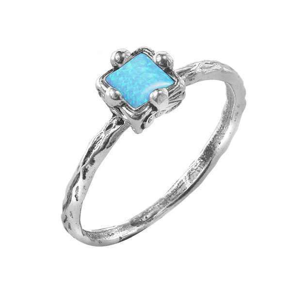 Silver ring with opal MVR1510OP