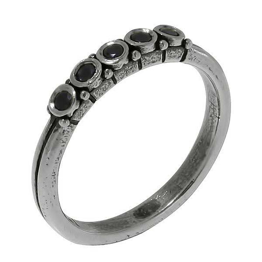 Silberring mit Onyx MVR143610ON