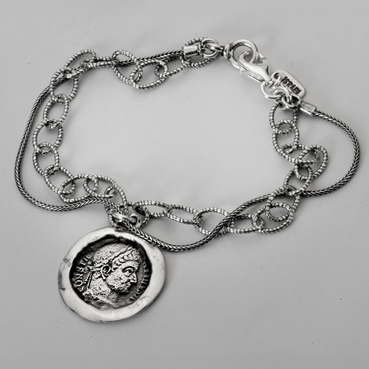 Silbernes Armband 01B1062