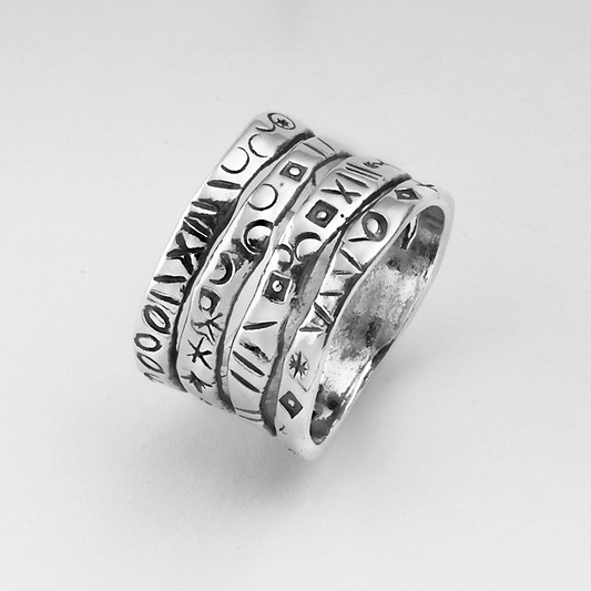 Silberring 01R454