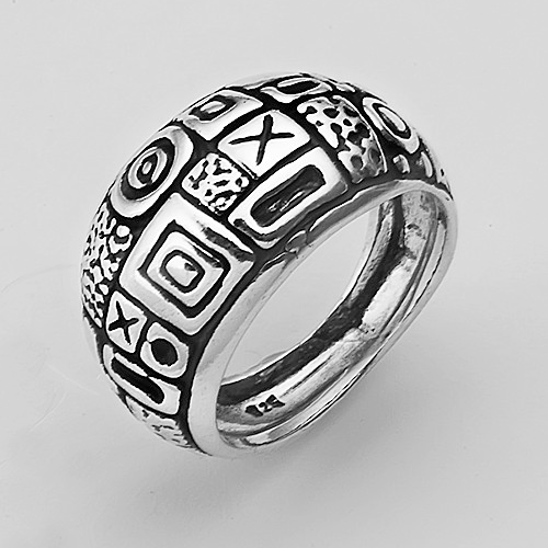 Bague en argent 01R643