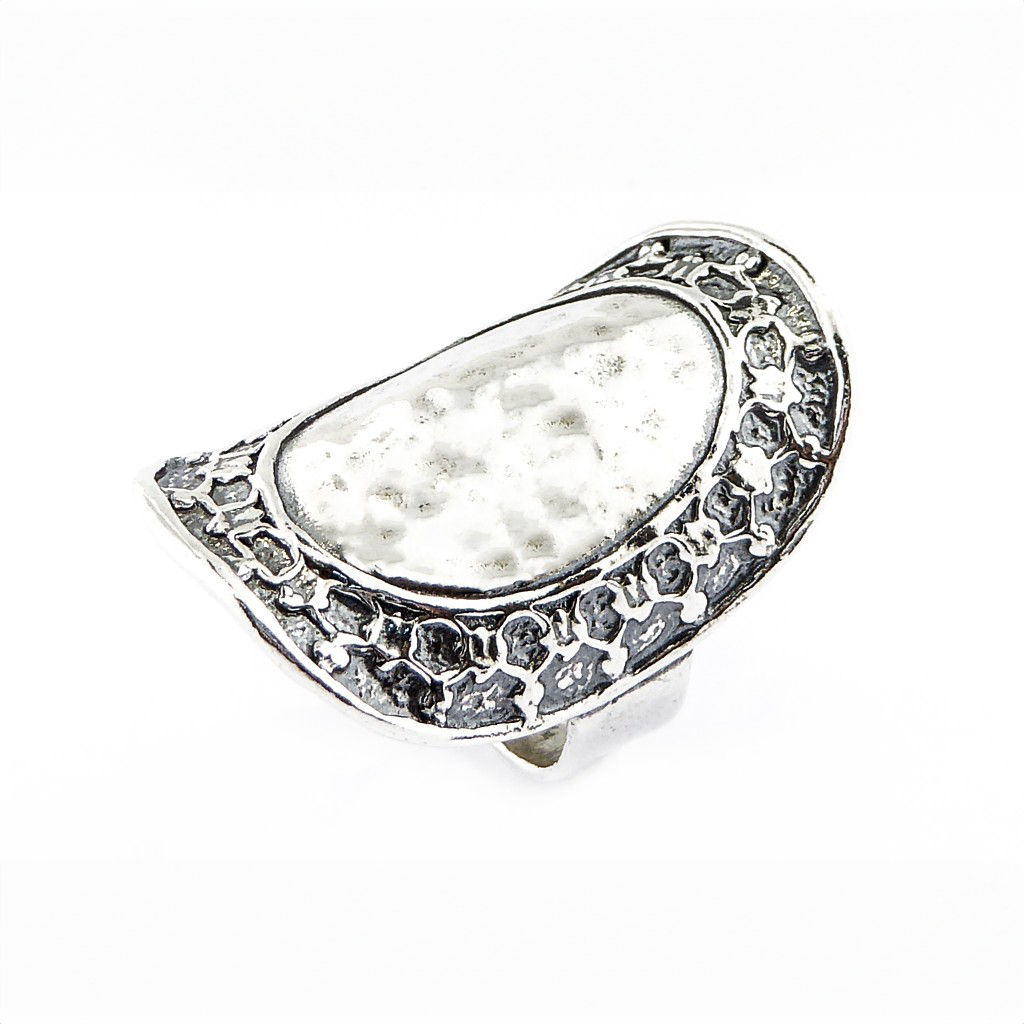 Bague en argent 01R497