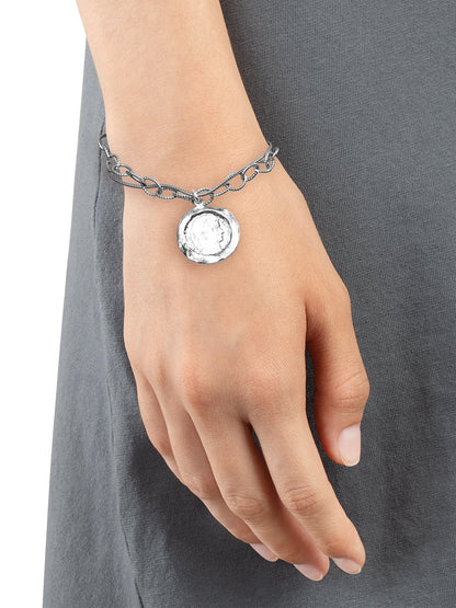 Silver bracelet 01B1062