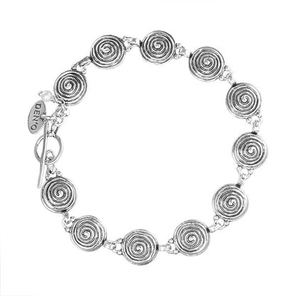 Silver bracelet 01B1474