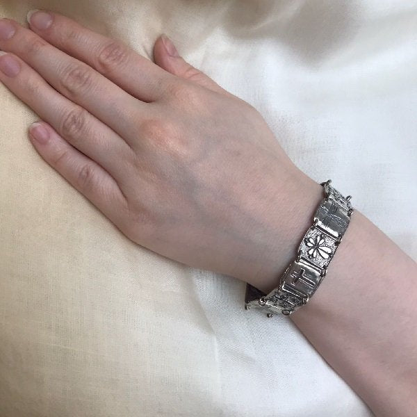 Silver bracelet 01B1850
