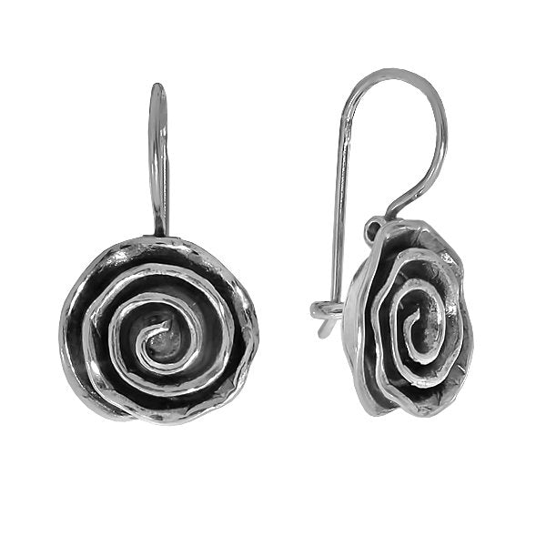 Silver earrings 01E1242