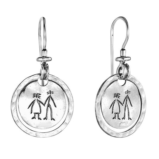 Boucles d'oreilles en argent 01E1389