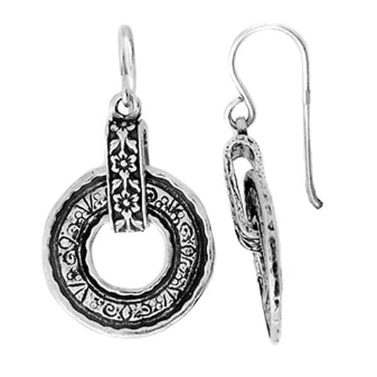 Boucles d'oreilles en argent 01E438