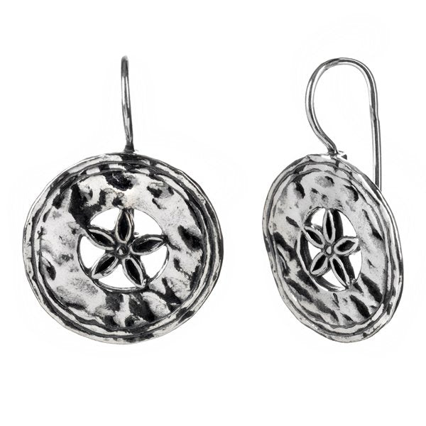 Silver earrings 01E475