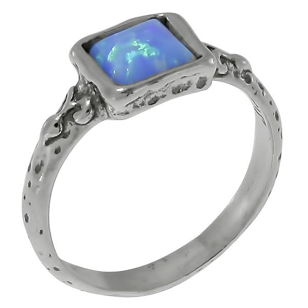 Silver ring with opal 01R1341OP