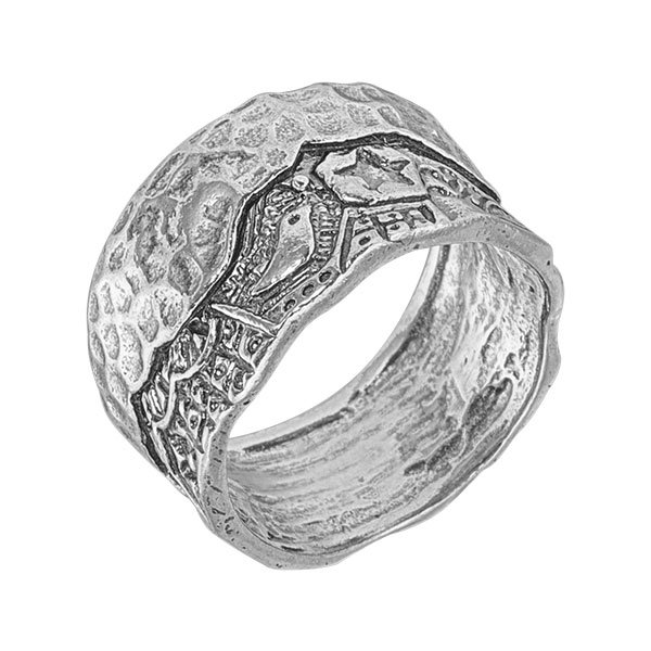 Серебряное кольцо 01R2874