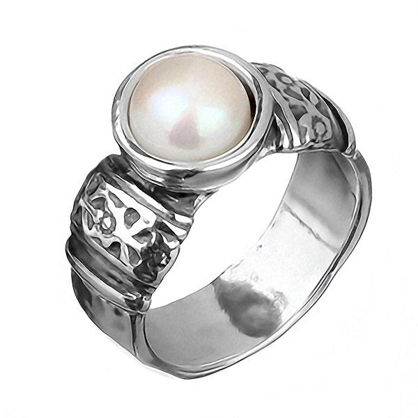 Pearl Silver Ring,natural Certified Pearl Ring,pearl Astrology Ring in 92.5  Sterling Silver,pearl Silver Ring4.00to11.00 Ct for Unisex - Etsy