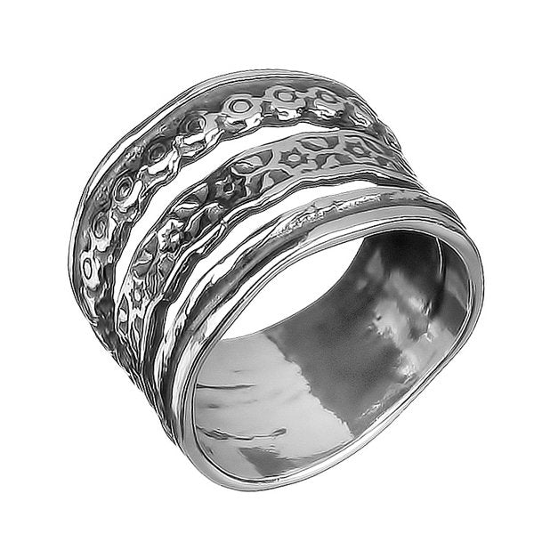 Серебряное кольцо 01R511