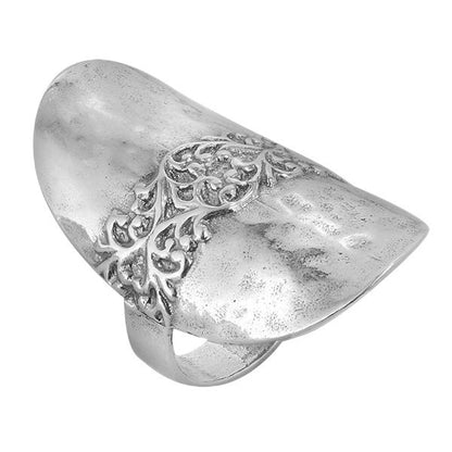 Серебряное кольцо 01R550