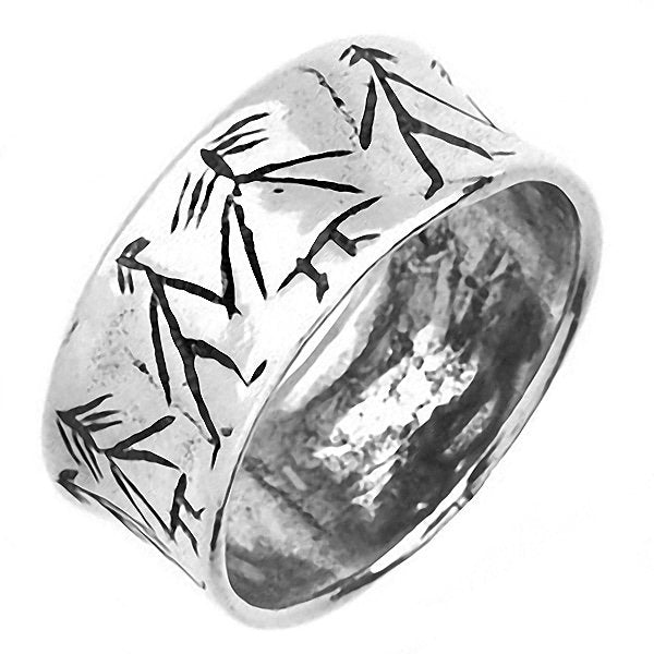 Серебряное кольцо 01R741