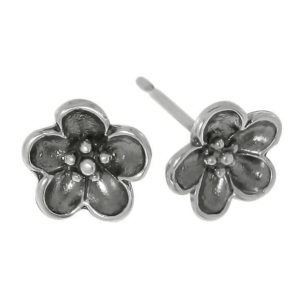 Silver earrings MVE1572