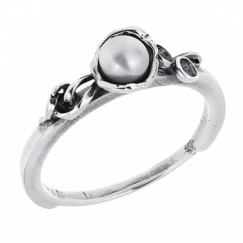 Серебряное кольцо с жемчугом MVR1769PL