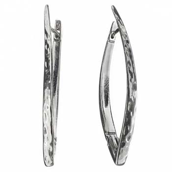 Серебряные серьги MVE275