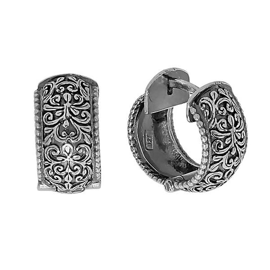 Boucles d'oreilles en argent MVE1189