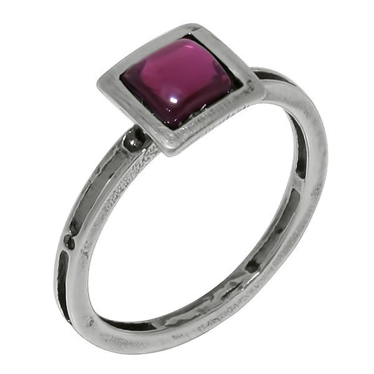 Silberring mit Granat MVR143513GR