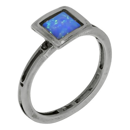 Silver ring with opal MVR143513OP